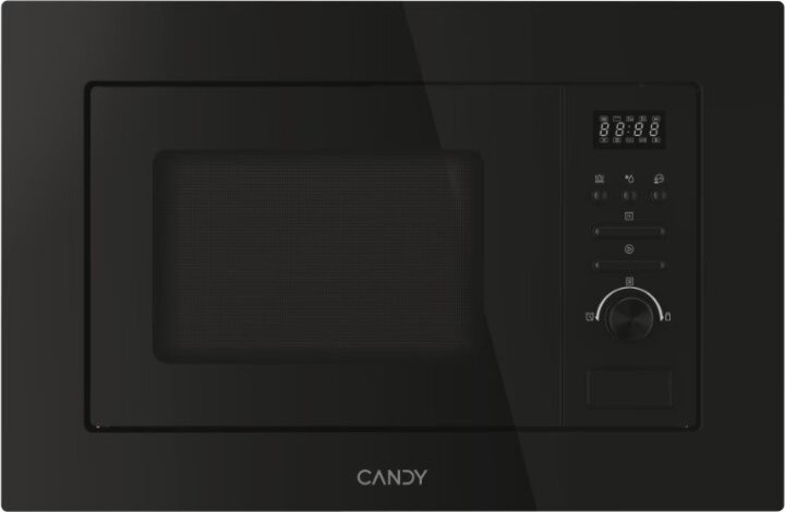 Candy CA20FMW7NB beépíthető Mikrohullámú sütő 20L 1000W - Fekete
