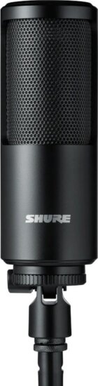Shure SM4 Kondenzátor Studio Mikrofon - Fekete
