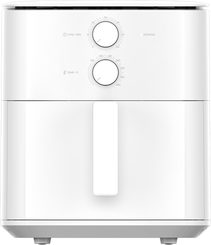 Xiaomi BHR8588EU Essential AirFryer Okos Forrólevegős sütő 6L 1500W - Fehér