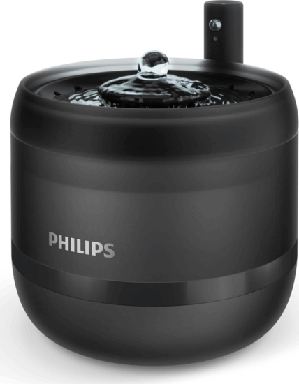 Philips Pet Series PAW3210/02 Okos Automata Kisállat Itató 2,2L - Fekete