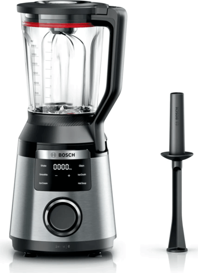 Bosch MMB6762M Serie 6 VitaPower Elektromos Turmixgép 2L / 1800 Watt - Nemesacél