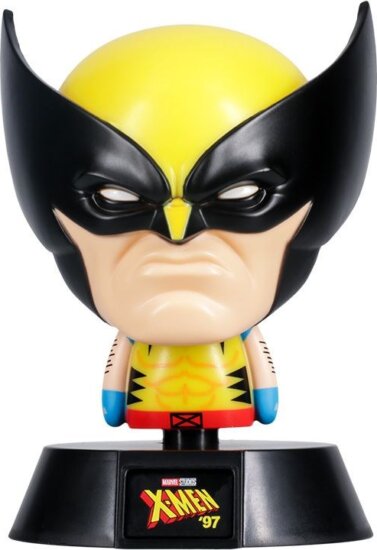 Paladone X-Men Icons Wolverine 11cm Dekor lámpa