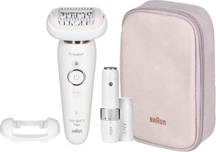 Braun SES 9003 Vezeték nélküli epilátor - Fehér