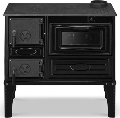 Warnex HUNOR 304-U Jobbos Sparhelt - Fekete