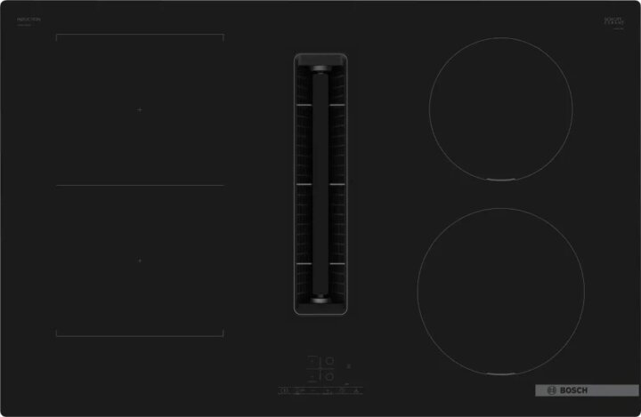 Bosch PVS61RHB1E Beépíthető 4 zónás Indukciós Főzőlap 7400 Watt - Fekete