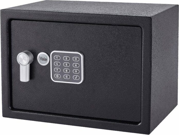 Yale YSV/250/DB2 Elektromos számzáras Biztonsági bútorszéf - Fekete