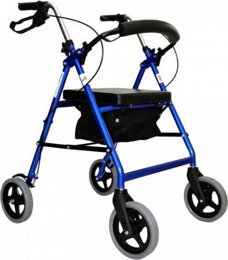 Mobilex Impala összecsukható Rollátor Max 150kg - Kék Mobilex Impala összecsukható Rollátor Max 150kg - Kék