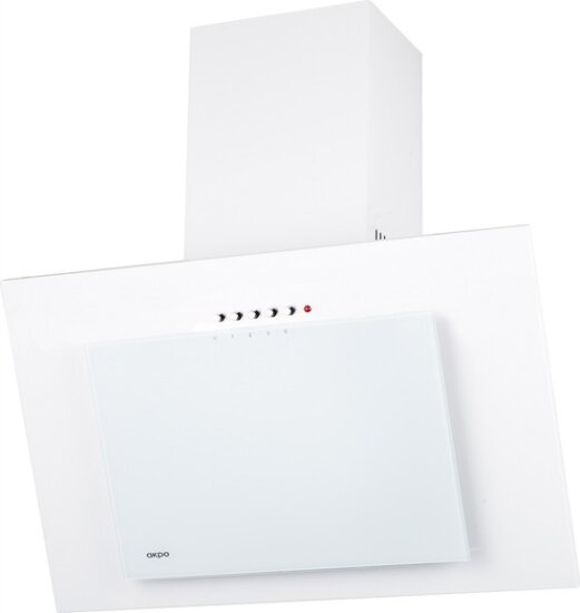 Akpo WK-4 Nero 2.0 50 Kürtős Páraelszívó Szagelszívó - Fehér