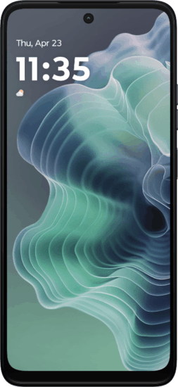 Motorola MOTO G35 4/128GB 5G Dual SIM Android Okostelefon - Fekete