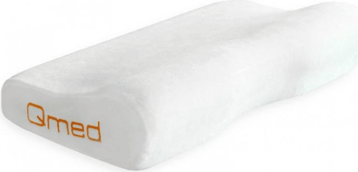Qmed Standard Plus Memóriahabból készült anatómiai párna - Fehér