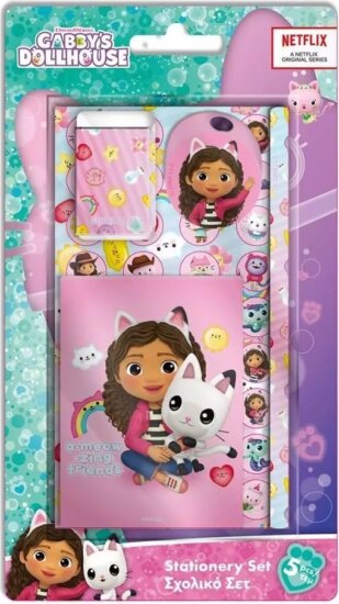 Dream Works Gabi babaháza 5 darabos Írószer ajándék készlet