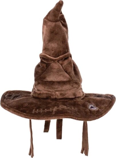 Schmidt Spiele Harry Potter Beszélő Plüss Varázslósapka 26 cm Schmidt Spiele Harry Potter Beszélő Plüss Varázslósapka 26 cm