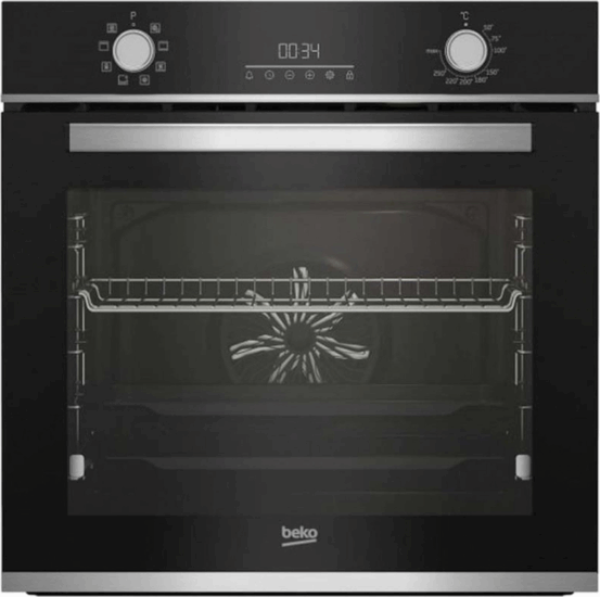 Beko BBIM13300XD Beépíthető sütő - Inox/Fekete