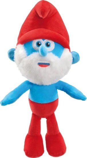 Schmidt Spiele Hupikék Törpikék Törp Papa plüss figura 27 cm Schmidt Spiele Hupikék Törpikék Törp Papa plüss figura 27 cm