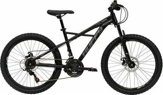 Huffy 24382W KORROS MTB Hegyi kerékpár 24" - Fekete