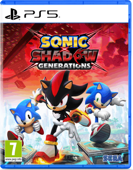 Sega Sonic X Shadow Generations PS5 játékszoftver