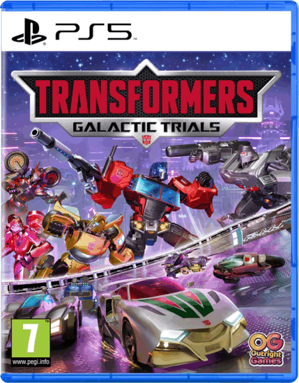 Outright Games Transformers Galactic Trials PS5 játékszoftver