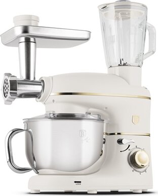 Berlinger Haus BH/9532 Konyhai robotgép 5,5L 1500Watt - Matt krém