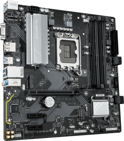 GIGABYTE B760M D3HP DDR4 Intel s1700 MicroATX Alaplap