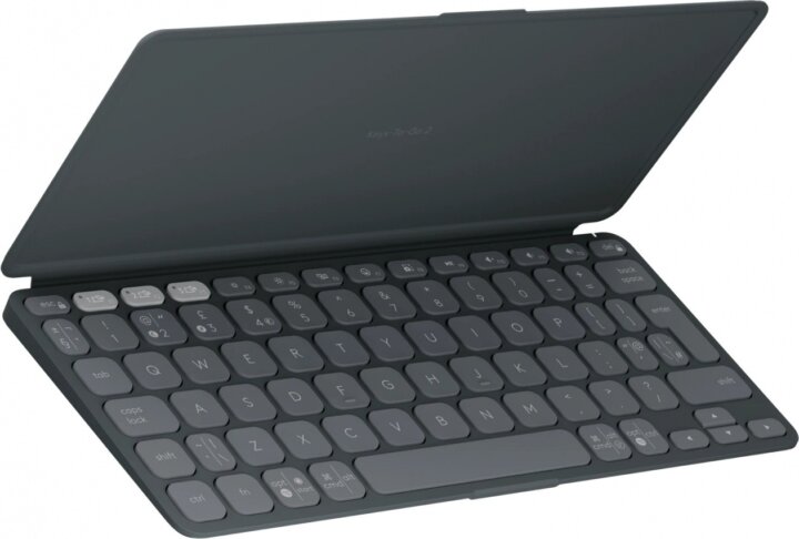 Logitech Keys-To-Go 2 Wireless Bluetooth Tablet billentyűzet US Int - Szürke