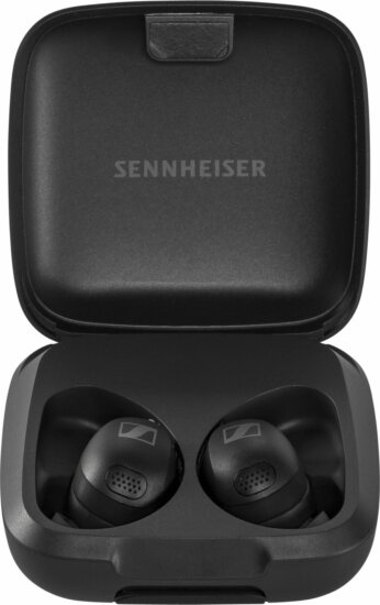 Sennheiser Momentum Sport Bluetooth Fülhallgató Headset Töltőtokban - Fekete Sennheiser Momentum Sport Bluetooth Fülhallgató Headset Töltőtokban - Fekete