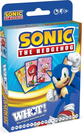 WHOT! - Sonic kiadás Fejlesztő izgalmas kártyajáték