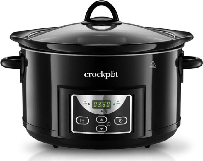 Crock-Pot SCCPRC507B-050 Elektromos főzőedény 4.7L - Fekete