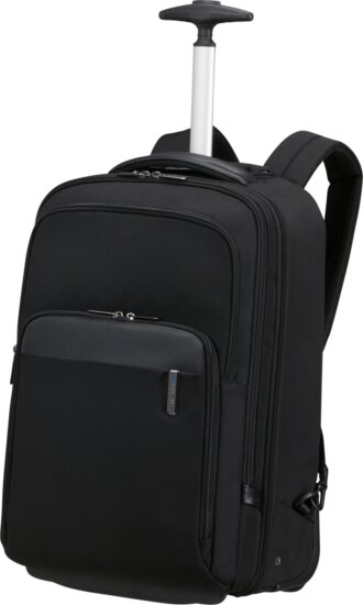 Samsonite Evosight 17.3" Gurulós Laptop táska / Hátizsák - Fekete Samsonite Evosight 17.3" Gurulós Laptop táska / Hátizsák - Fekete