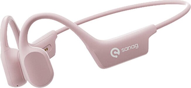 Sanag A30S Pro Sport Bluetooth Csontvezetéses Fülhallgató Headset - Pink