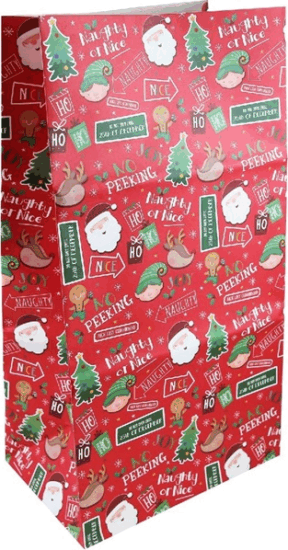 Iris Karácsonyi Aándék szétnyitható Papírtáska ( 36 x 70 x 24 cm) - Mintás Iris Karácsonyi Aándék szétnyitható Papírtáska ( 36 x 70 x 24 cm) - Mintás