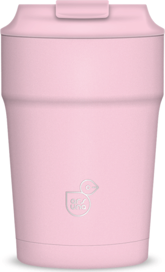 Ars Una Rose 24 Dupla falú utazó Termosz bögre 350ml - Rózsaszín