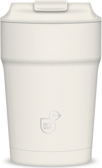 Ars Una Coconut Milk 24 Dupla falú utazó Termosz bögre 350ml - Homok