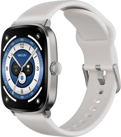 Haylou RS5 Unisex Okosóra - Ezüst Haylou RS5 Unisex Okosóra - Ezüst