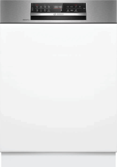 Bosch SMI6ECS12E Beépíthető mosogatógép 60cm 14 teríték - Ezüst