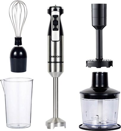 Orion OHB-801A2 Botmixer szett - Fekete/Inox Orion OHB-801A2 Botmixer szett - Fekete/Inox