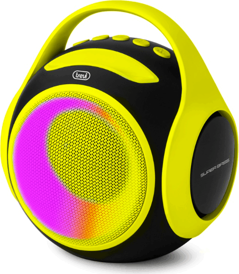 Trevi XR 8A202 Hordozható Bluetooth hangszóró 20W - Sárga