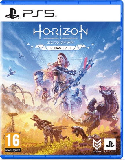 Sony Horizon Zero Dawn Remastered PS5 játékszoftver