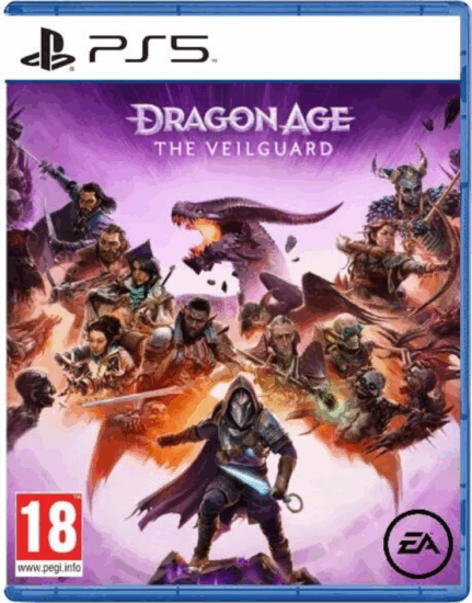 EA Dragon Age The Veilguard PS5 játékszoftver