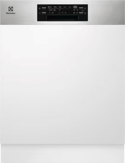 Electrolux EES47310IX Beépíthető mosogatógép 60cm 13 teríték - Ezüst Electrolux EES47310IX Beépíthető mosogatógép 60cm 13 teríték - Ezüst