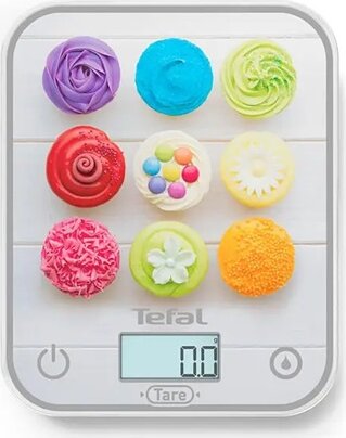 Tefal BC50D4V0 Optiss Digitális konyhai mérleg - Mintás