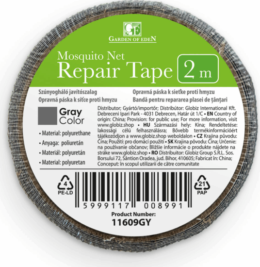 Garden of Eden 11609GY Szúnyogháló Javító Szalag 2x5m
