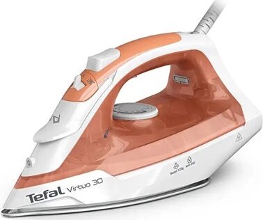 Tefal FV2C40E0 Virtuo 30 Gőzölős vasaló 2000W - Fehér/Narancssárga