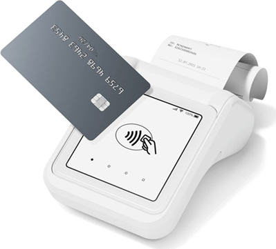 SumUp Solo + Printer (800620201) Külső kártyaolvasó terminál