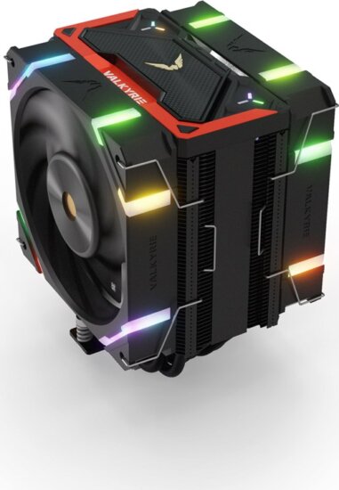 Valkyrie VK-AIRSL125B PWM RGB Univerzális CPU Hűtő