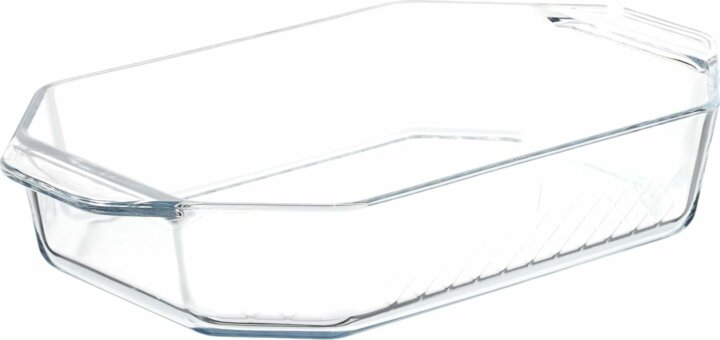 Pasabahce Borcam Hőálló üvegedény fogóval 37 x 22cm 2,8L - Átlátszó Pasabahce Borcam Hőálló üvegedény fogóval 37 x 22cm 2,8L - Átlátszó