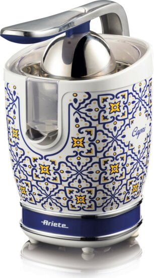 Ariete Capri Elektromos Citrusprés 500ml / 85W - Fehér / Kék