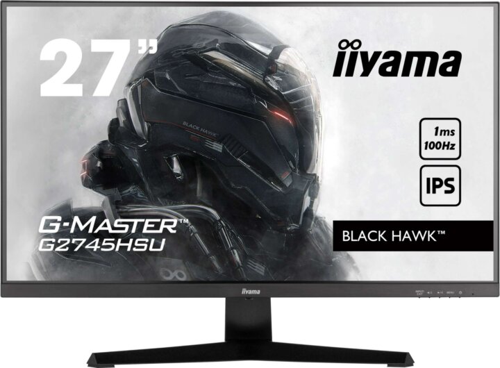 iiyama 27" G2745HSU-B2 G-Master 16:9 FullHD IPS LED Gaming Monitor - Fekete