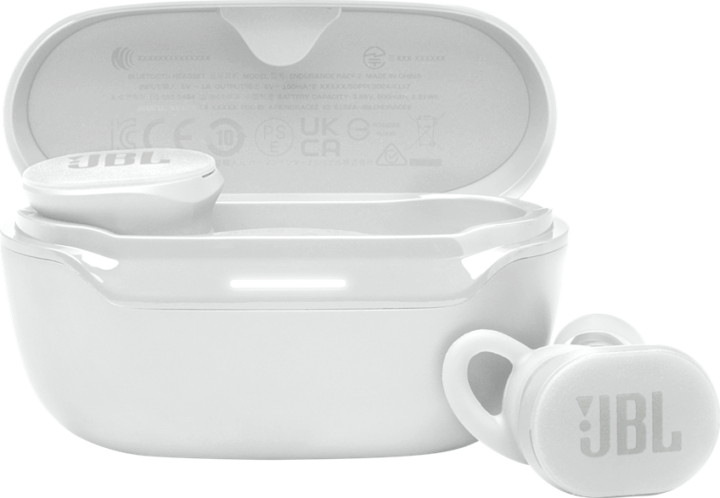 JBL Endurance Race 2 True Bluetooth Fülhallgató Headset - Fehér JBL Endurance Race 2 True Bluetooth Fülhallgató Headset - Fehér