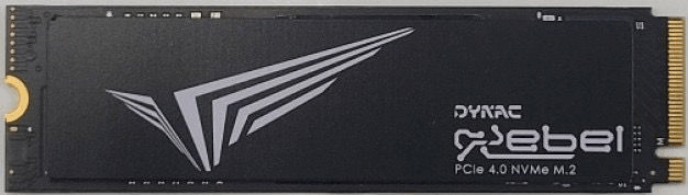 Dynac 512GB Rebel Gen4x4 NVMe PCIe M.2 SSD Dynac 512GB Rebel Gen4x4 NVMe PCIe M.2 SSD