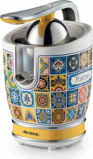 Ariete Positano Elektromos Citrusprés 85W - Színes mintás